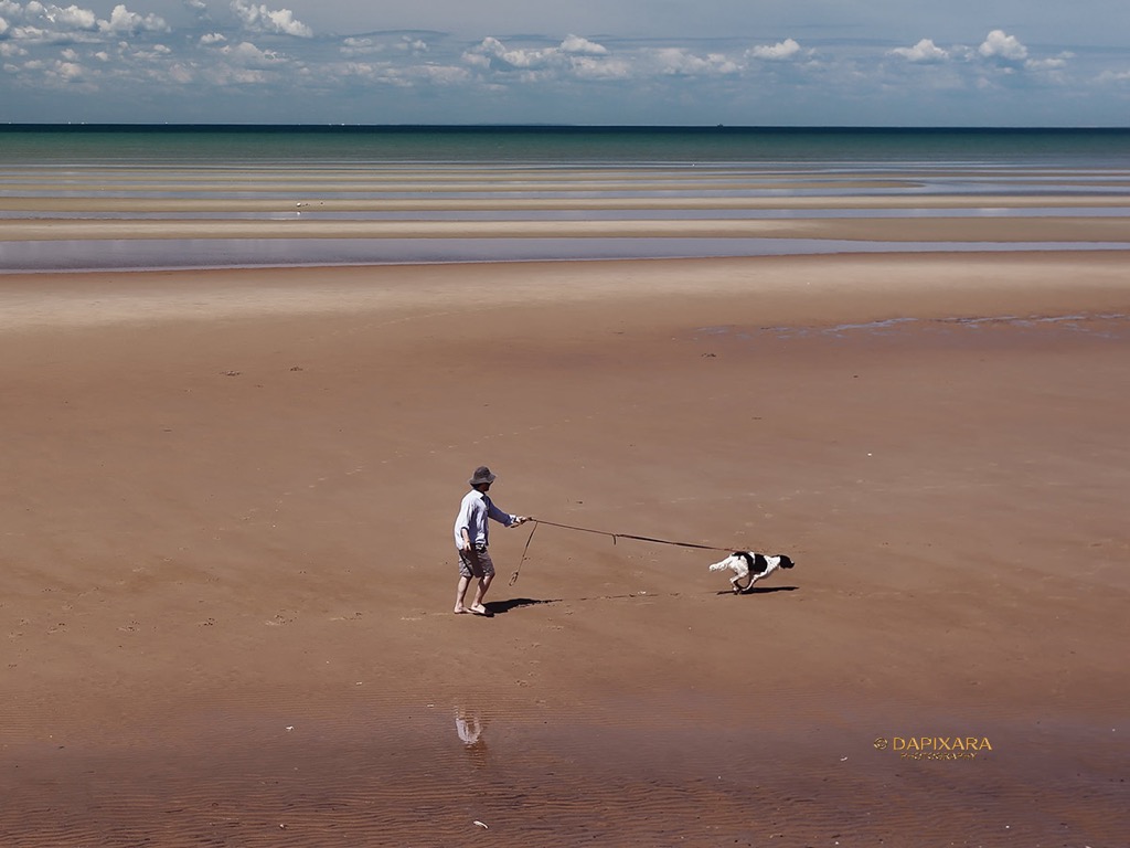 cape cod walking trails. Low tide at Thumpertown beach, Eastham. © Dapixara Cape Cod blog / photos
