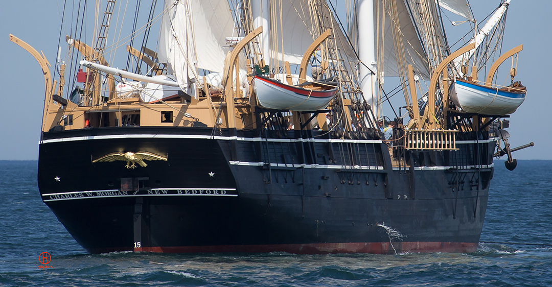 Charles W. Morgan closeup, Dapixara photography