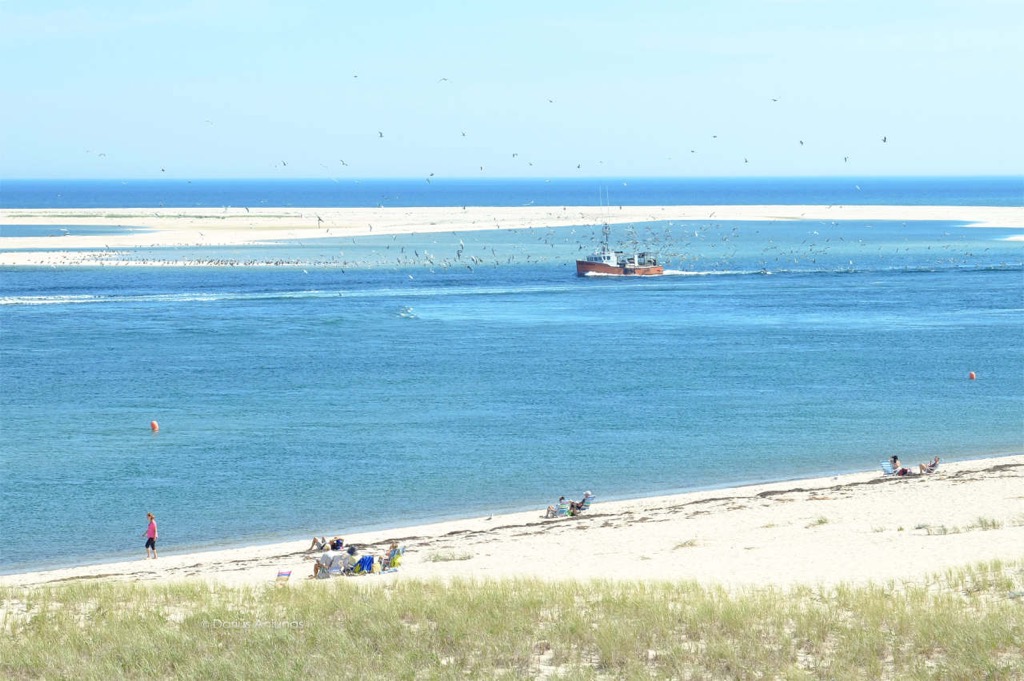 Fishing boat, Lighthouse beach, Chatham, Cape Cod, MA.