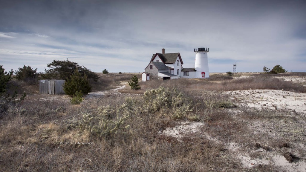 Stage Harbor Lighthouse, Chatham, Cape Cod, MA.