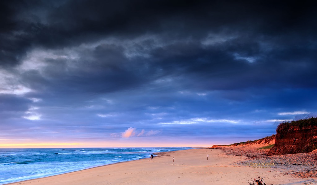 Coast Guard beach, Eastham. Coast Guard station beach is known for it's amazing surf waves.