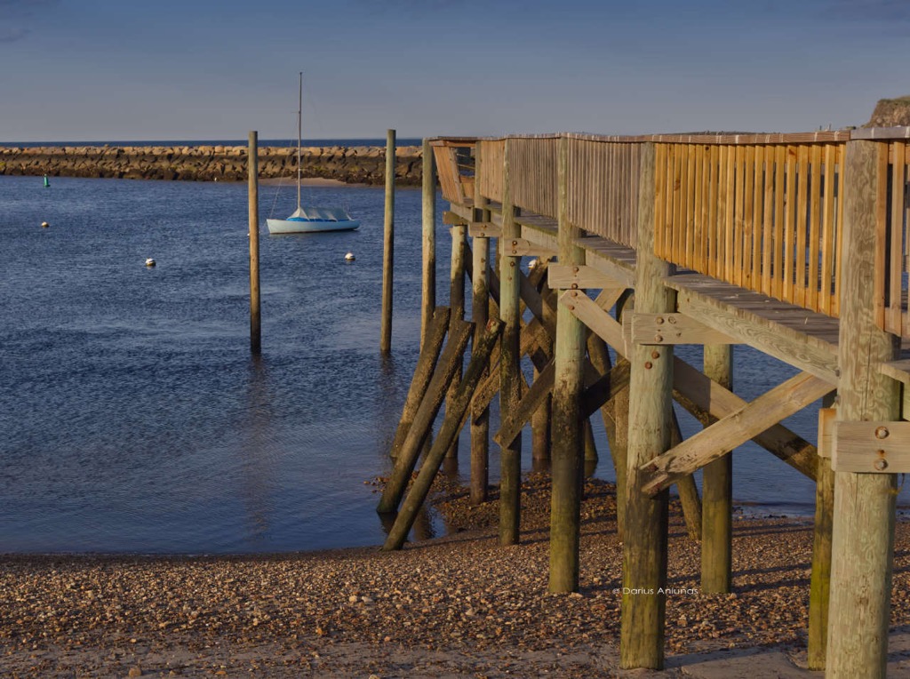 Seasuit Harbor beach, Dennis, Cape Cod, Massachusetts.