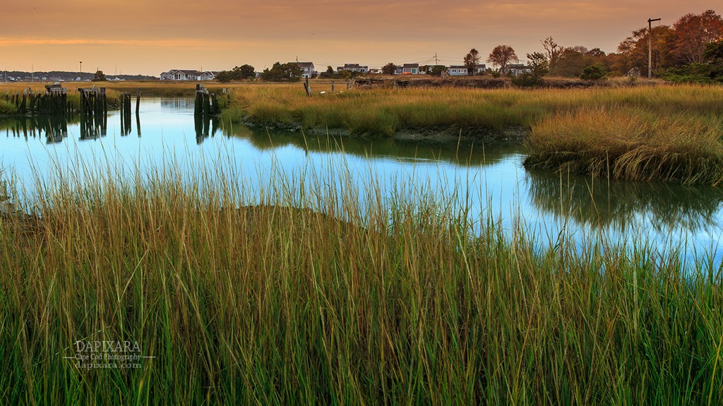 Duck Creek Wellfleet Cape Cod. Dapixara photography https://dapixara.com