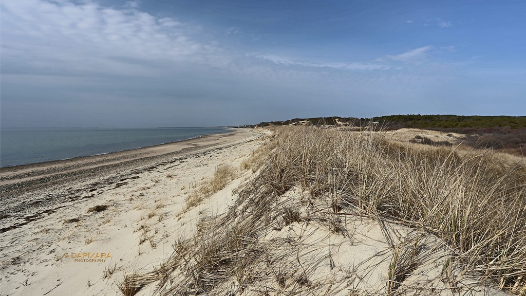 Duck Harbor beach, Wellfleet, before winter storms. © dapixara