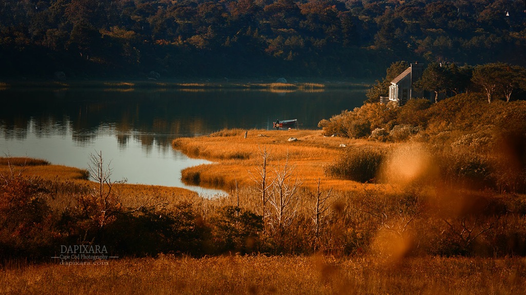 The beauty of a New England autumn: fall on Cape Cod. Dapixara images https://dapixara.com