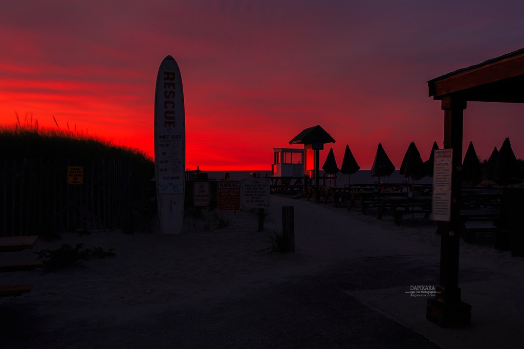 First light on Nauset beach at the Liam's 2017. © dapixara https://dapixara.com