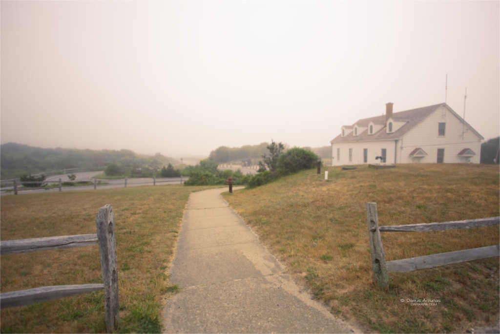 Another foggy morning in Eastham. Coast Guard beach fog. Cape Cod News today.