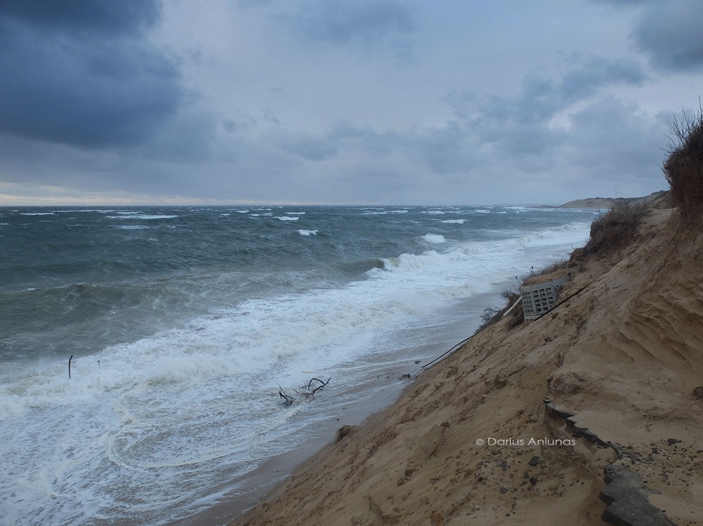 Global Warming Climate Change in Cape Cod. These shocking photos show the extent that coastal erosion has put many Cape Cod homes at risk of collapsing off a cliff edge.