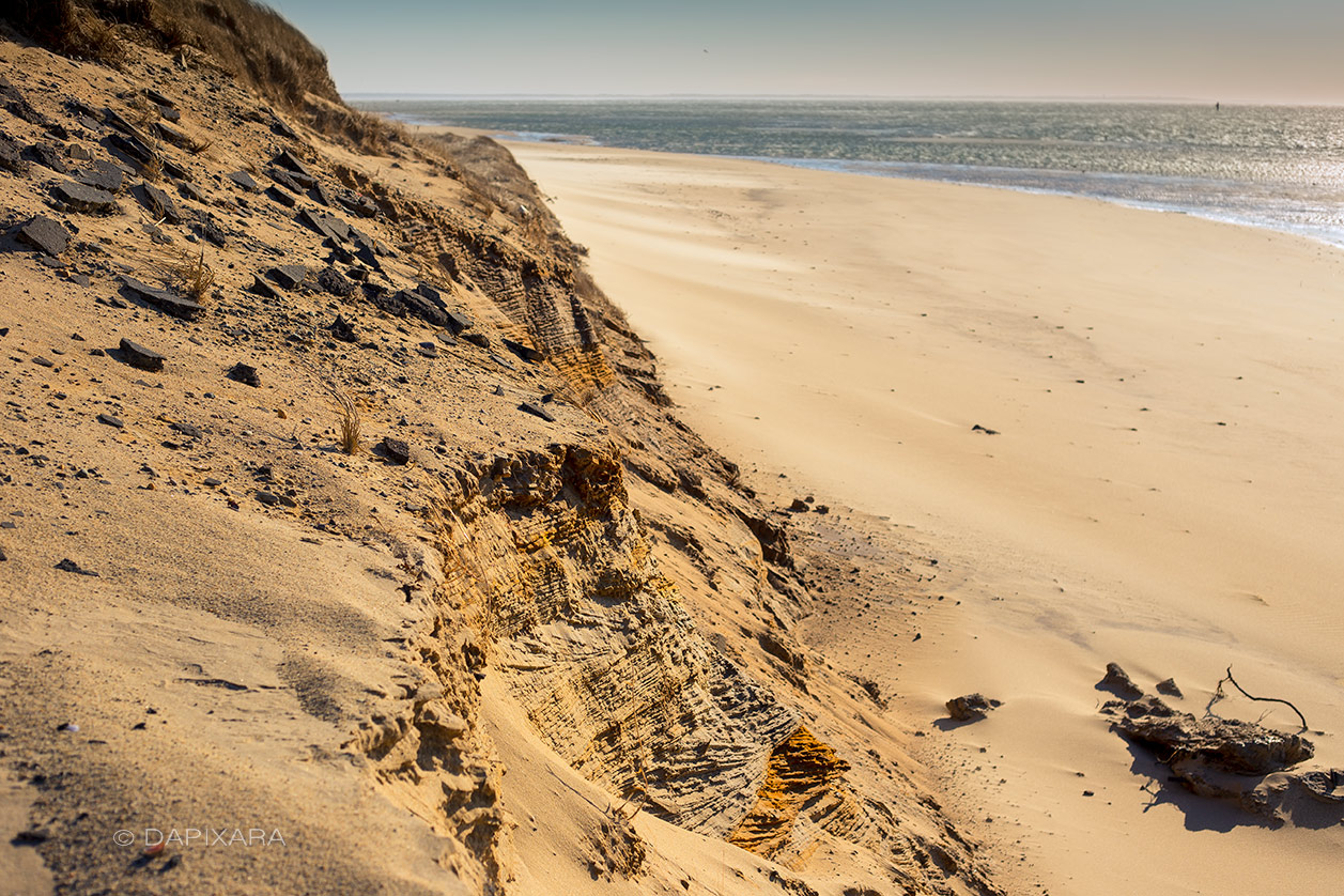 Grat Island Beach 2015 after blizzard