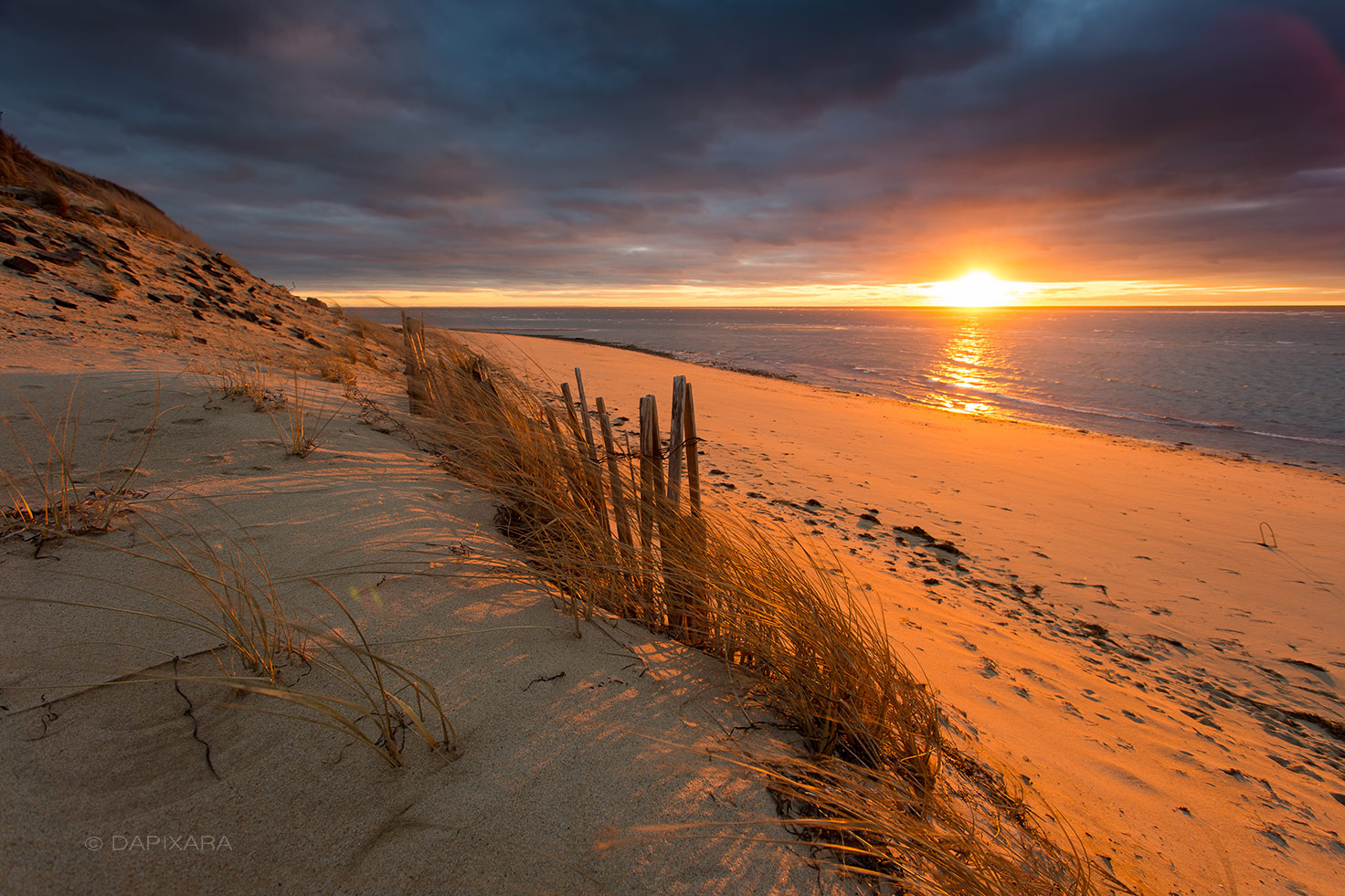 Grat Island Beach 2015 before blizzard