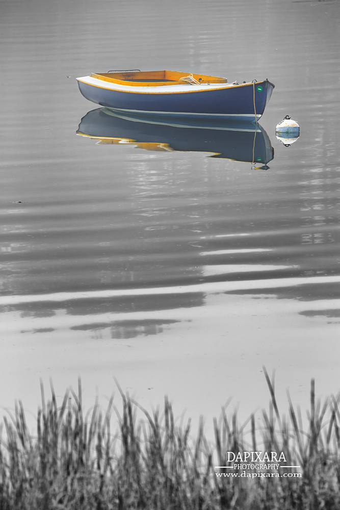 Lifting fog in Orleans, Massachusetts. Dapixara Cape Cod photography.