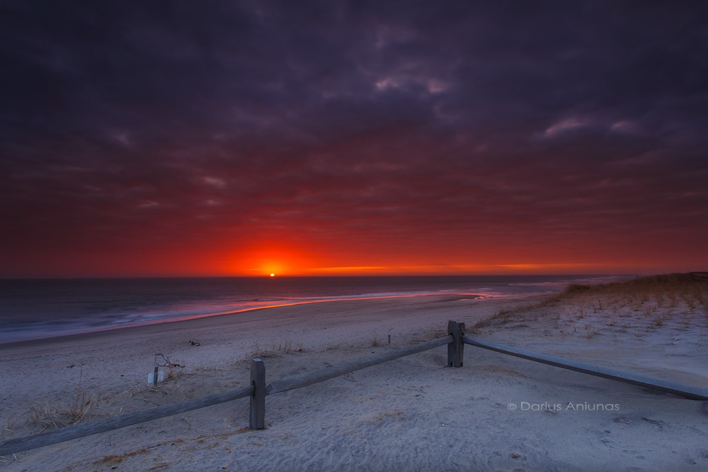 Good Morning from Nauset beach! Today's Mind-boggling Ocean sunrise in Orleans, Massachusetts. #fishing #sunrise