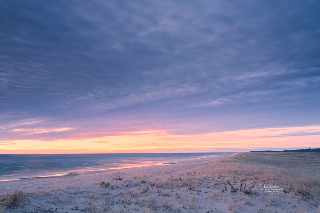 Pochet Neck area before the storm, February 2018. © Dapixara https://dapixara.com