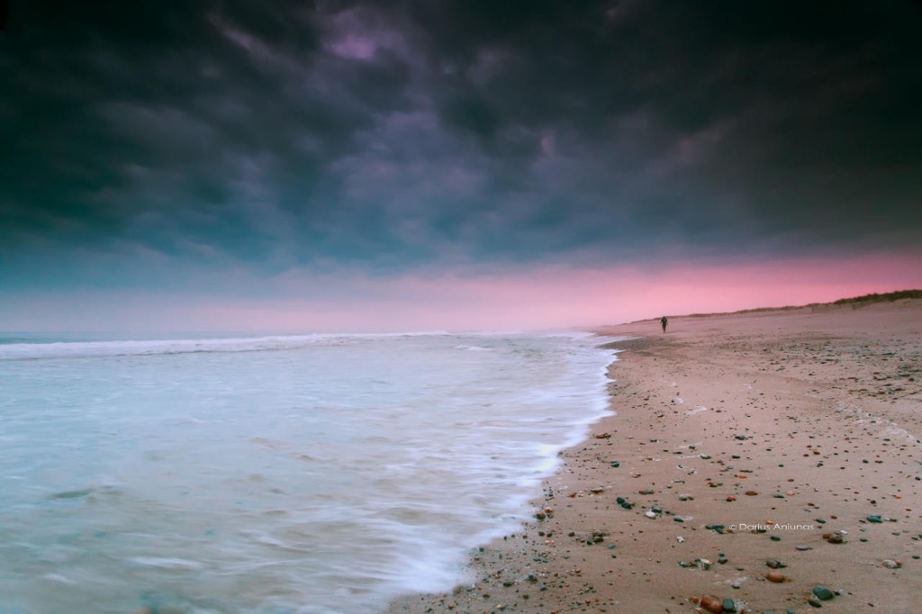 High Tide, Nauset beach, Orleans, Cape Cod.