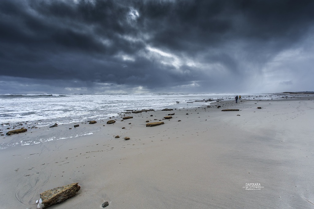 Nauset beach March 6, 2018. © Dapixara