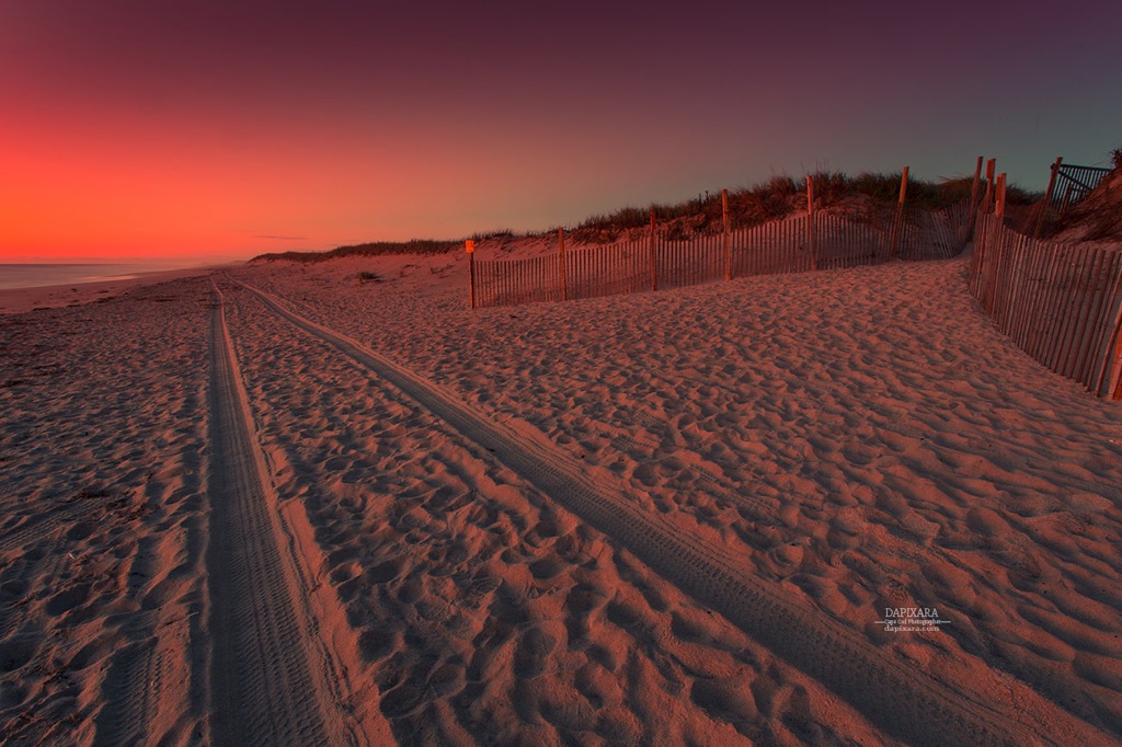 Nauset beach sunrise 2016 © Dapixara.