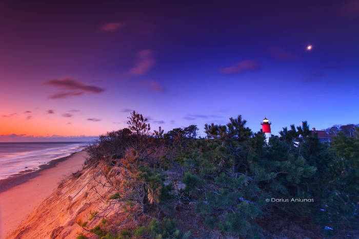 Nauset Light beach. Located on Ocean View Drive in Eastham.