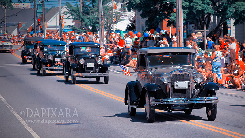 orleans massachusetts main street parade.