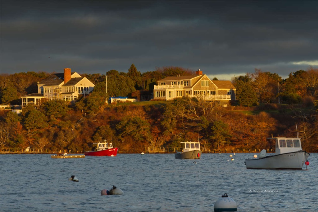 Oyster Pond River, Chatham, Massachusetts.