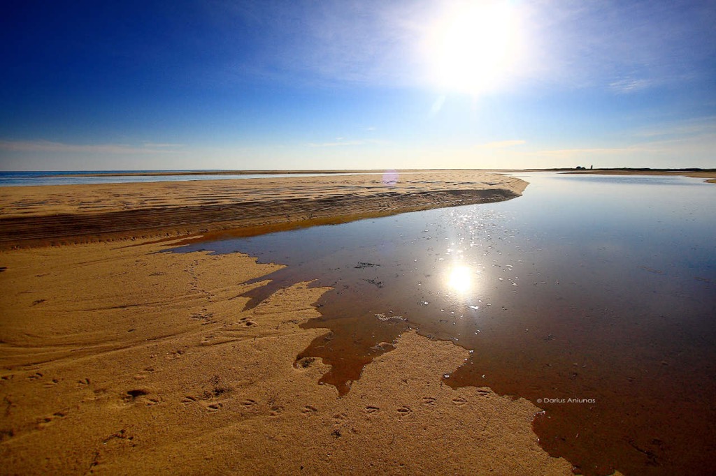 High Tide in Provincetown beach.