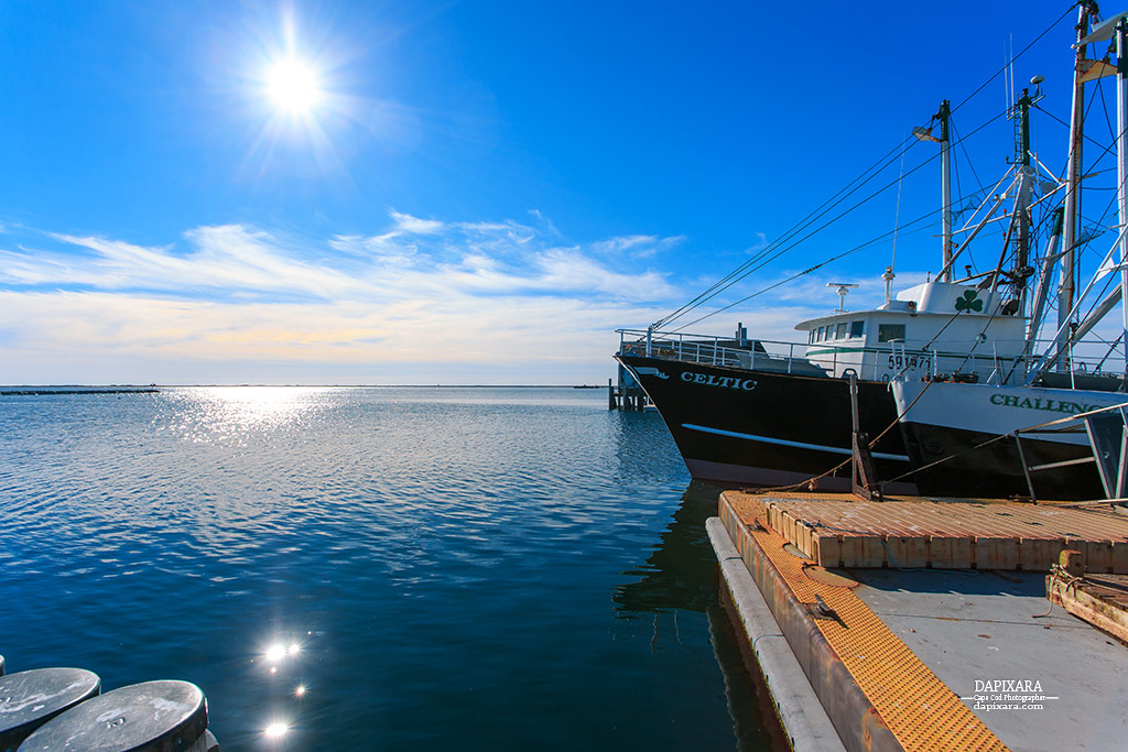 Provincetown fishing boats. Winter in Provincetown, January 14, 2017. Dapixara photography https://dapixara.com