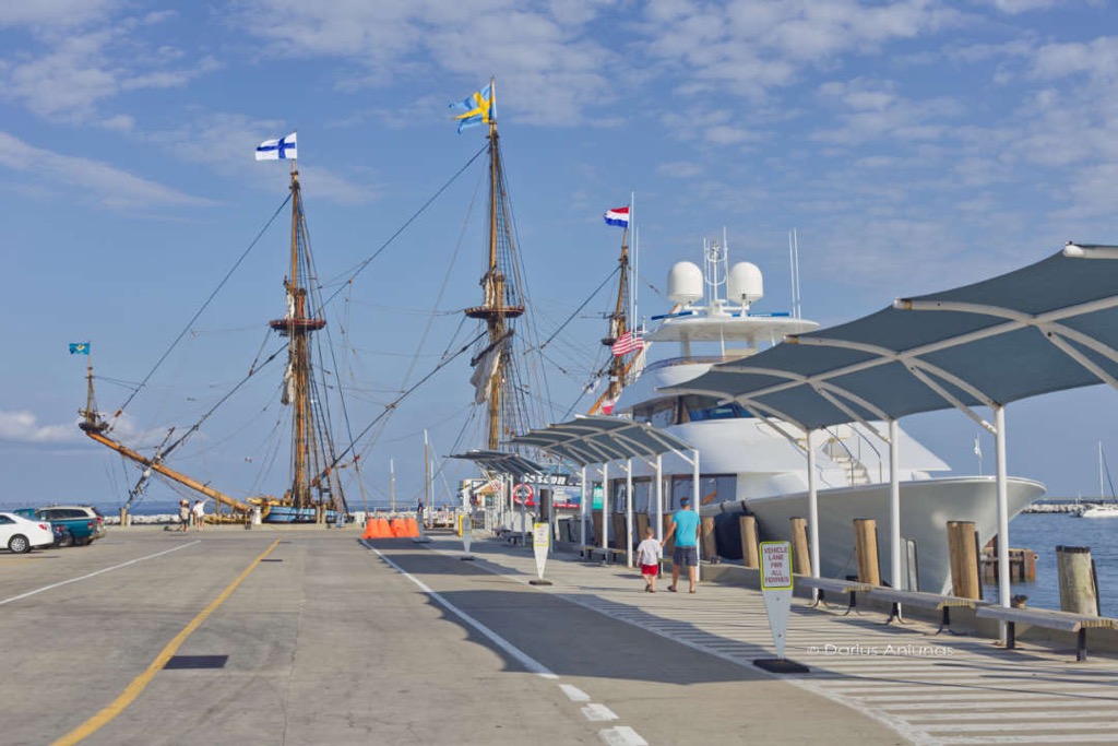 Provincetown Macmillan Pier.