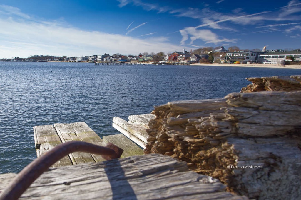 View from Provincetown Marina.