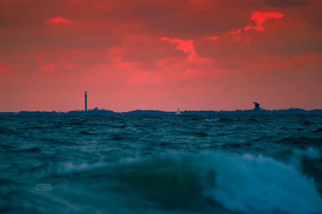 Tonight's #sunset sky over Provincetown Cape Cod. Photo by Dapixara https://dapixara.com