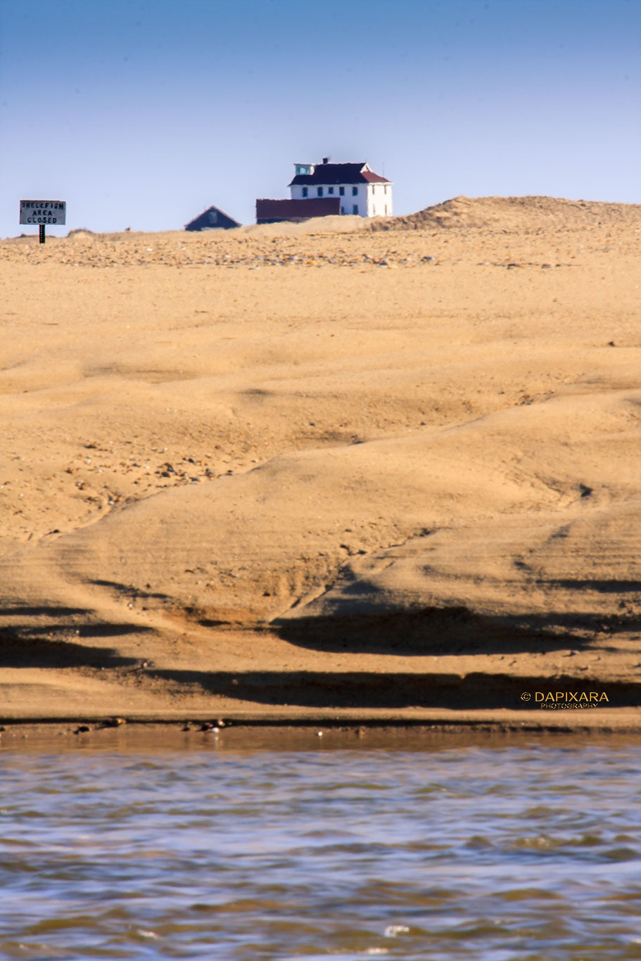 Race Point beach, Provincetown. Fishing!!