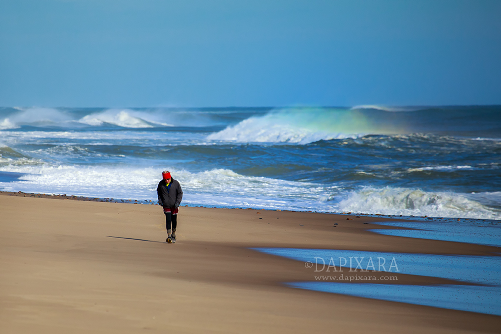 New Cape Cod phenomena! The Rainbow waves of Cape Cod National Seashore, Marconi beach, Wellfleet, MA. Cape Cod photography. © Dapixara. 3