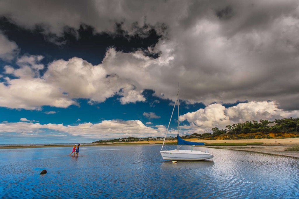 Robbin's Hill Beach, Brewster, Cape Cod.