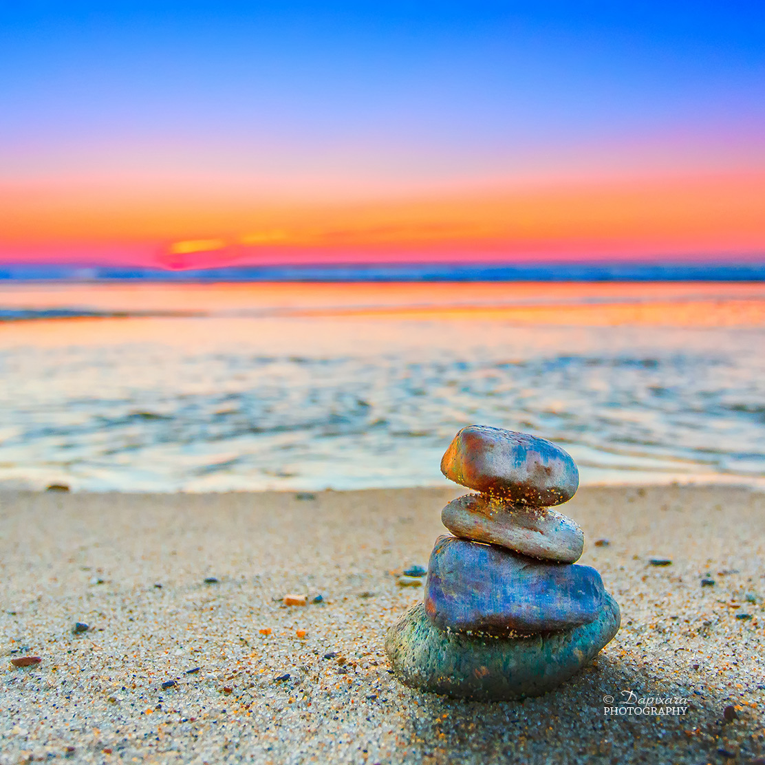 Sunrise on Head Of The Meadow Beach Truro Cape Cod. © Dapixara photo.
