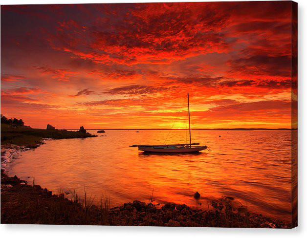 Sunrise Sunset Wall art canvas prints