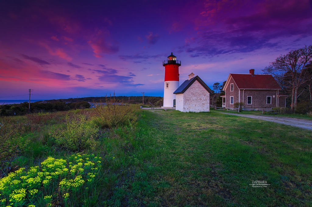 Cape Cod National Seashore - Nauset Light beach, Eastham. © Dapixara https://dapixara.com