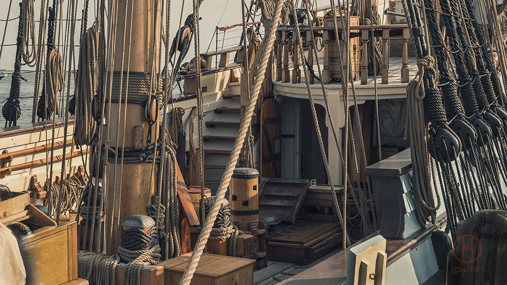 tall ship photograph for sale by Dapixara for beach decor