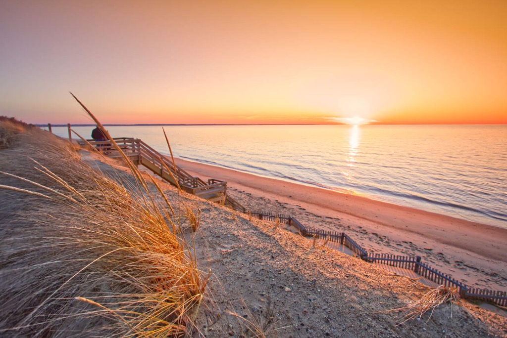 Cape Cod news. thumpertown beach eastham ma sunset