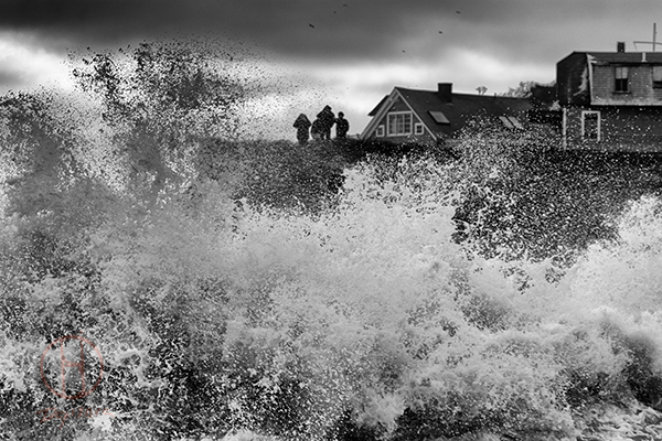 truro cape cod storm video