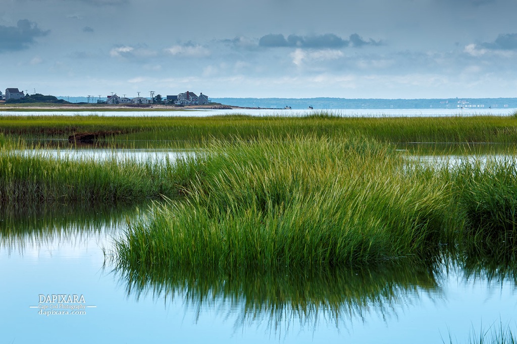 Calm Before Storm Hermine on Wellfleet, Eastham Marshes, Cape Cod. Photo: Dapixara https://dapixara.com