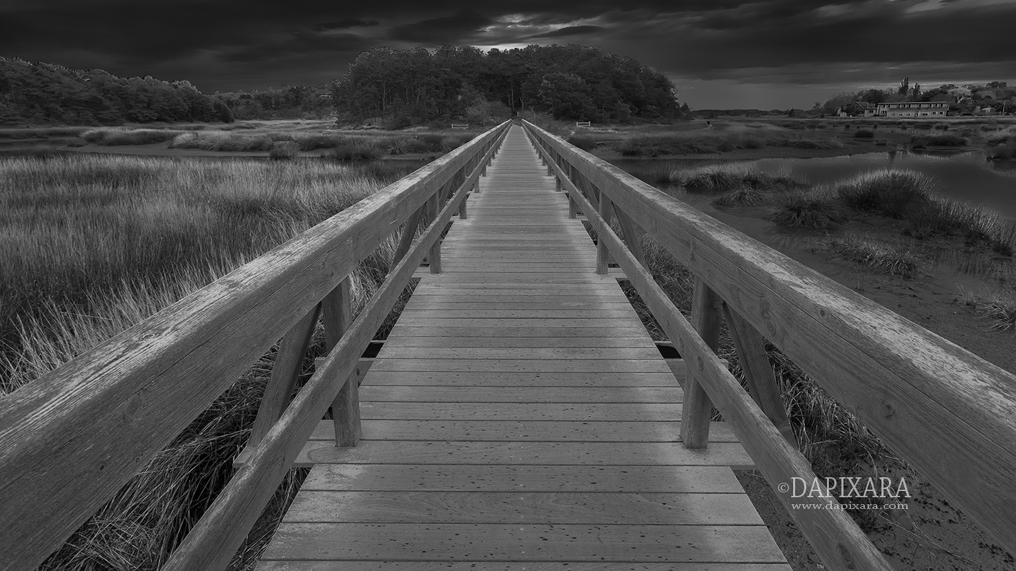 Wellfleet, MA Uncle Tims bridge
